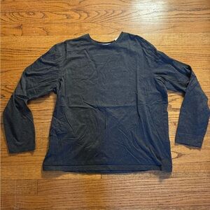 Perry Ellis Dark Gray Long Sleeve Shirt